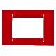 PLACCA 3P AMARANTO SYSTEM VIRNA - GEWISS GW22133 - GEWISS GW22133 - GEWISS GW22133 product photo Photo 01 2XS