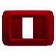 PLACCA 1 POS.AMARANTO CLASS.TOP SYSTEM - GEWISS GW22531 - GEWISS GW22531 - GEWISS GW22531 product photo Photo 01 2XS