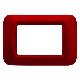 PLACCA 3 POS.AMARANTO CLASS.TOP SYSTEM - GEWISS GW22533 product photo Photo 01 2XS