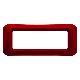 PLACCA 6 POS.AMARANTO CLASS.TOP SYSTEM - GEWISS GW22536 - GEWISS GW22536 - GEWISS GW22536 product photo Photo 01 2XS