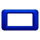 PLACCA 4 POS.BLU JAZZ TOP SYSTEM - GEWISS GW22574 - GEWISS GW22574 - GEWISS GW22574 product photo Photo 01 2XS