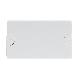 PLACCA CIECA 4 POS.BIANCO NUVOLA - GEWISS GW24213 - GEWISS GW24213 - GEWISS GW24213 product photo Photo 01 2XS