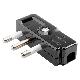 SPINA 90  2P+T 16A 250V GRIGIO - GEWISS GW28010 - GEWISS GW28010 - GEWISS GW28010 product photo Photo 01 2XS