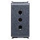 PRESA 2P+T 10A ST.ITAL.CON SCHERMI - GEWISS GW30201 product photo Photo 01 2XS