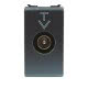 PRESA TV PASSANTE ATT.10DB C.MASC.9,5MM - GEWISS GW30302 product photo Photo 01 2XS