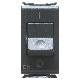 INTERRUTTORE AUT.MAGN.1P+N C10 3KA 230V - GEWISS GW30375 - GEWISS GW30375 - GEWISS GW30375 product photo Photo 01 2XS