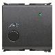 REGOLATORE EL.PULSANTE 230V 60-500W - GEWISS GW30401 - GEWISS GW30401 - GEWISS GW30401 product photo Photo 01 2XS