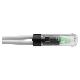 SEGNALATORE VERDE DIAM.6MM 12-24V DC/AC - GEWISS GW30958 - GEWISS GW30958 - GEWISS GW30958 product photo Photo 01 2XS