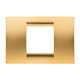 PLACCA 2 POS.ORO ANTICO PLAYBUS - GEWISS GW32062 product photo Photo 01 2XS