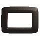 PLACCA 4 P.NERO TONER PLAYBUS YOUNG - GEWISS GW32304 product photo Photo 01 2XS
