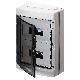 Gewiss - Scatola eletrica - Quadro elettrico 24 Moduli 12X2 IP65 + Morsettiera - GEWISS GW40114 product photo Photo 01 2XS