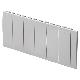 PROFILO COPRIMODULI 6,5M BIANCO LATTE - GEWISS GW40467TB product photo Photo 01 2XS