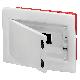 CENTRALINO PROTETTO - DA INCASSO - CON TELAIO ESTRAIBILE - PORTA CIECA - 6M IP40 - GEWISS GW40883 product photo Photo 01 2XS