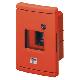 CENTR.INC.ST.EMER.4M.GUIDA EN50022 ROSSO - GEWISS GW42231 - GEWISS GW42231 - GEWISS GW42231 product photo Photo 01 2XS