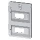 PANNELLO FRONTALE FIN.32M.CEP 396X474 - GEWISS GW44855 - GEWISS GW44855 - GEWISS GW44855 product photo Photo 01 2XS