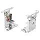 STAFFE CON SLITTE REGOLABILI GUIDE DIN - GEWISS GW46524F - GEWISS GW46524F - GEWISS GW46524F product photo Photo 01 2XS