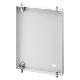 CONTROPORTA IN METALLO QUADRI 405X650 - GEWISS GW46566 - GEWISS GW46566 product photo Photo 01 2XS