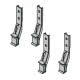 CVX - N 4 SUPP. PLASTICA CANALINA ORIZZ. - GEWISS GW49201 product photo Photo 01 2XS