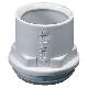 RACCORDO D.29 PER TUBO D.20-IP44 GRIGIO - GEWISS GW50423 product photo Photo 01 2XS