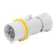 SPINA MOB.HP IP44 2P+T 16A 110V 4H - GEWISS GW60001H - GEWISS GW60001H - GEWISS GW60001H product photo Photo 01 2XS