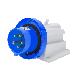 SPINA 90 PAR.STAG.2P+T 32A 230V 6H - GEWISS GW60437 - GEWISS GW60437 - GEWISS GW60437 product photo Photo 01 2XS