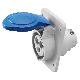 PRESA FISSA DA INCASSO 10 HP IP44 2P+T 32A 230V 6H - GEWISS GW62216H product photo Photo 01 2XS