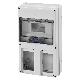 QUADR.IP55 VUOTO VERT. COMBIBLOC 2 PRESE - GEWISS GW66492 - GEWISS GW66492 product photo Photo 01 2XS