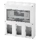 QUADR.IP55 VUOTO VERT. COMBIBLOC 3 PRESE - GEWISS GW66493 - GEWISS GW66493 product photo Photo 01 2XS