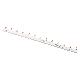 PETTINE A PUNTALE 1P MTC 13MOD. GRIGIO - GEWISS GW96500 - GEWISS GW96500 product photo Photo 01 2XS