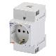 PRESA 2P+T 16A DIN STD IT/DE 2,5M - GEWISS GW96525 - GEWISS GW96525 - GEWISS GW96525 product photo Photo 01 2XS