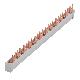 PETTINE DI COLLEGAMENTO A FORCELLA - 2P 63A - 1 METRO - GEWISS GW96997 product photo Photo 01 2XS