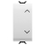 PULSANTE 1M 1P NA+NA 10A INTERBLOCCO BIANCO - GEWISS GW10140 product photo Photo 02 2XS
