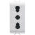 PRESA 1M 2P+T 16A BIV.P17-11 ST.ITA.BIA. - GEWISS GW10203 product photo Photo 02 2XS