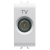 PRESA TV 1M DIR. CONN.MASC.9,5MM B. - GEWISS GW10361 - GEWISS GW10361 product photo Photo 02 2XS
