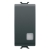 INTERRUTTORE 1M 1P 16AX ILLUMINAZIONE SEGNALETICA NERO - GEWISS GW12003 product photo Photo 01 2XS