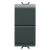 PULSANTE UNIP.DOPPIO NA 16A NERO - GEWISS GW12141 - GEWISS GW12141 product photo Photo 02 2XS