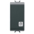 PULSANTE 1M 1P NA 16A 'LUCE' NERO - GEWISS GW12151 product photo Photo 01 2XS