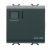 ATTUATORE 1 CANALE 16A EASY 2M NERO - GEWISS GW12766 - GEWISS GW12766 product photo Photo 02 2XS
