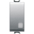 DEVIATORE 1M 1P 16AX ILLUMINAZIONE SEGNALAZIONE TITANIO - GEWISS GW14053 product photo Photo 01 2XS