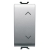 COMMUTATORE 1M 1P 10AX SU-GIU' TITANIO - GEWISS GW14121 - GEWISS GW14121 product photo Photo 01 2XS