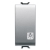 PULSANTE 1M 1P NA 16A ''LUCE'' TITANIO - GEWISS GW14151 product photo Photo 01 2XS