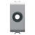 COPRIFORO 1M USCITA CAVO TITANIO - GEWISS GW14196 - GEWISS GW14196 product photo Photo 02 2XS