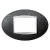 PLACCA ART 3P PIETRA LAVA - GEWISS GW16303RL product photo Photo 01 2XS