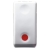 PULSANTE 1P NC+AUX NA -ARRESTO- SY/WT - GEWISS GW20523 product photo Photo 01 2XS