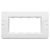 **PLACCA 1P S/BASIC AVORIO - GEWISS GW22001 - GEWISS GW22001 product photo Photo 01 2XS