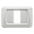 PLACCA 1 POSTO BIANCO NUVOLA TOP SYSTEM - GEWISS GW22501 product photo Photo 01 2XS