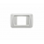 PLACCA 2 POS.BIANCO NUVOLA TOP SYSTEM - GEWISS GW22502 - GEWISS GW22502 product photo Photo 03 2XS