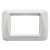 PLACCA 3 POS.BIANCO NUVOLA TOP SYSTEM - GEWISS GW22503 product photo Photo 02 2XS