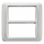 PLACCA 8 POSTO BIANCO NUVOLA TOP SYSTEM - GEWISS GW22507 product photo Photo 01 2XS