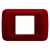 PLACCA 2 POSTI AMARANTO CLASSICO TOP SYSTEM - GEWISS GW22532 product photo Photo 01 2XS
